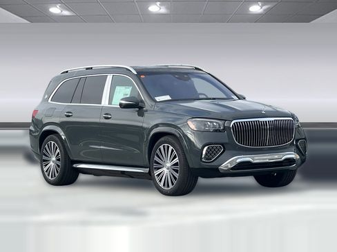 New 2026 Mercedes-Benz Maybach GLS 600 Maybach GLS 600 image 7