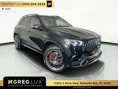 Used 2023 Mercedes-Benz GLE 63 AMG S