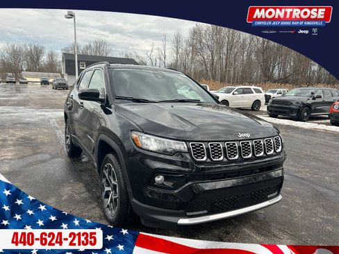 New 2026 Jeep Compass Limited w/ Mopar All Weather Package image 7