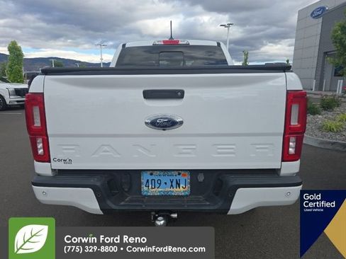 Used 2021 Ford Ranger Lariat w/ Trailer Tow Package AWD/4WD image 6