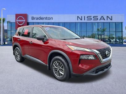 Certified 2021 Nissan Rogue S
