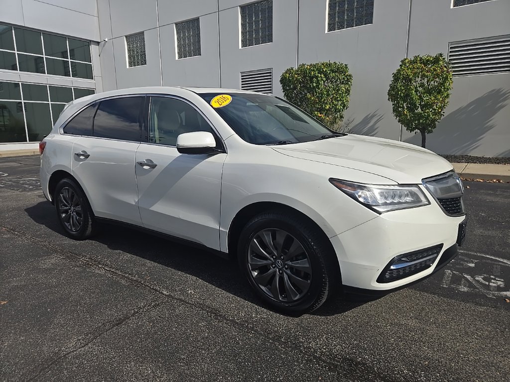 Used 2016 Acura MDX w/ Technology Package AWD/4WD image 4