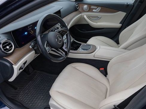 Certified 2021 Mercedes-Benz E 350 4MATIC Sedan w/ Premium Package image 2