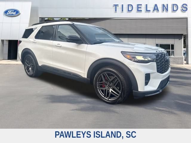New 2026 Ford Explorer ST w/ Sun And Sound Package RWD 360° Tour
