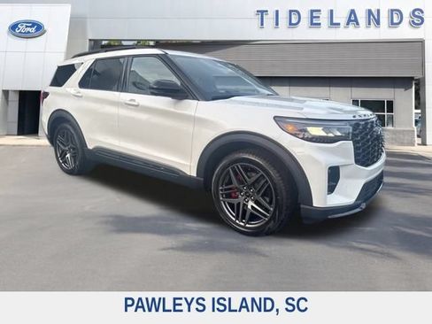 New 2026 Ford Explorer ST w/ Sun And Sound Package RWD image 1