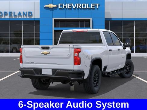 New 2026 Chevrolet Silverado 2500 W/T AWD/4WD image 5
