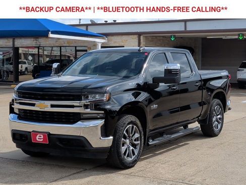 Used 2020 Chevrolet Silverado 1500 LT w/ Texas Edition image 3