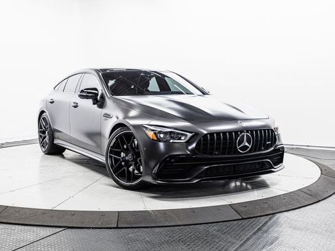 Used 2023 Mercedes-Benz AMG GT 53 w/ AMG Night Package image 1
