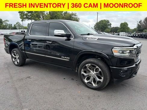 Used 2021 RAM 1500 Limited AWD/4WD image 1
