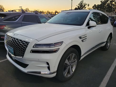 Certified 2023 Genesis GV80 3.5T Advanced + image 1