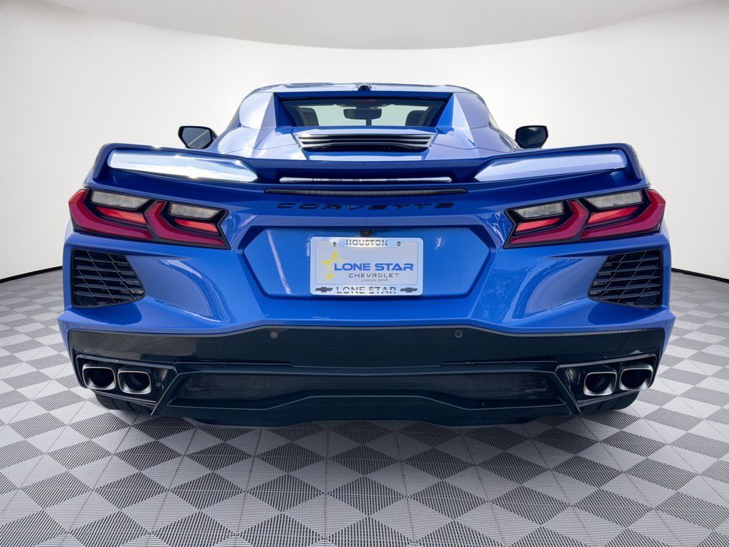 Certified 2023 Chevrolet Corvette Stingray Premium Conv w/ Z51 Performance Package RWD image 11