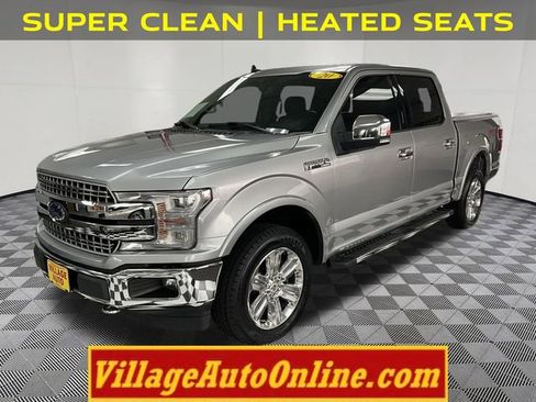 Used 2020 Ford F150 Lariat w/ Equipment Group 502A Luxury AWD/4WD image 1