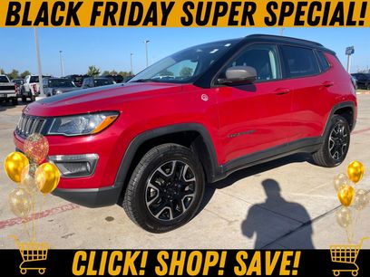 Used 2021 Jeep Compass Trailhawk