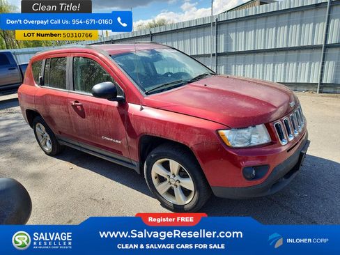 Used 2012 Jeep Compass Sport AWD/4WD image 5
