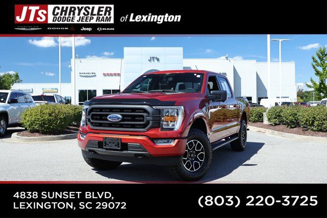 Used 2023 Ford F150 XLT w/ Equipment Group 302A High AWD/4WD image 1