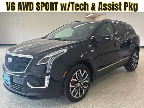 Used 2024 Cadillac XT5 Sportv w/ Technology Package AWD/4WD image 1