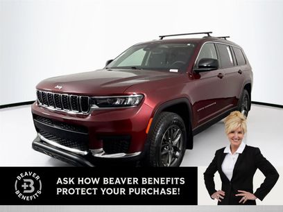 Used 2023 Jeep Grand Cherokee L Laredo w/ Luxury Tech Group I