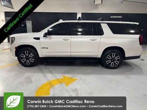 Certified 2022 GMC Yukon XL AT4 AWD/4WD image 2