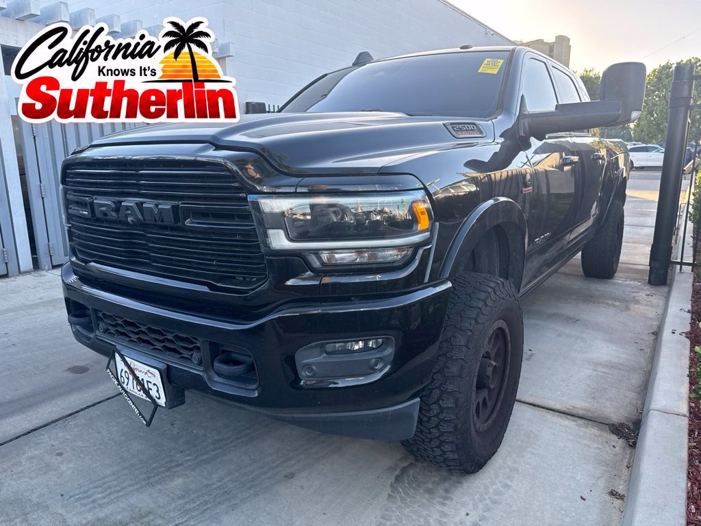 Used 2019 RAM 2500 Laramie AWD/4WD image 1