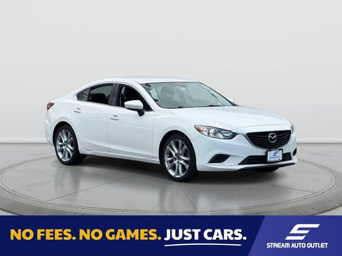 Used 2016 MAZDA MAZDA6 Touring FWD image 1