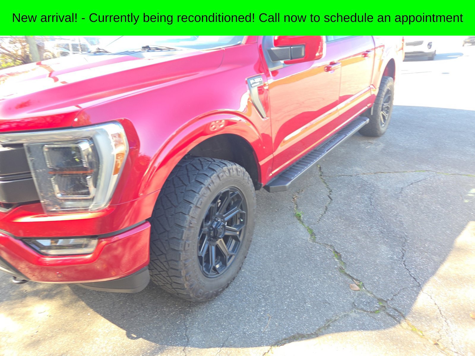 Used 2022 Ford F150 Lariat w/ Equipment Group 502A High AWD/4WD image 1