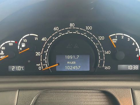 Used 2001 Mercedes-Benz CL 500 CL 500 Coupe 2D image 17