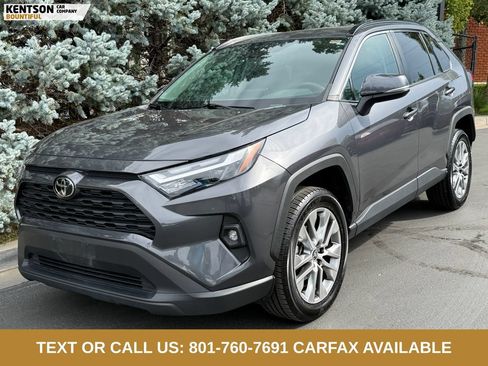 Used 2023 Toyota RAV4 XLE Premium AWD/4WD image 3