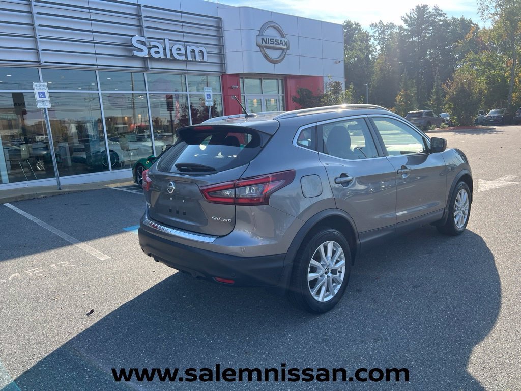 Used 2021 Nissan Rogue Sport SV AWD/4WD image 7