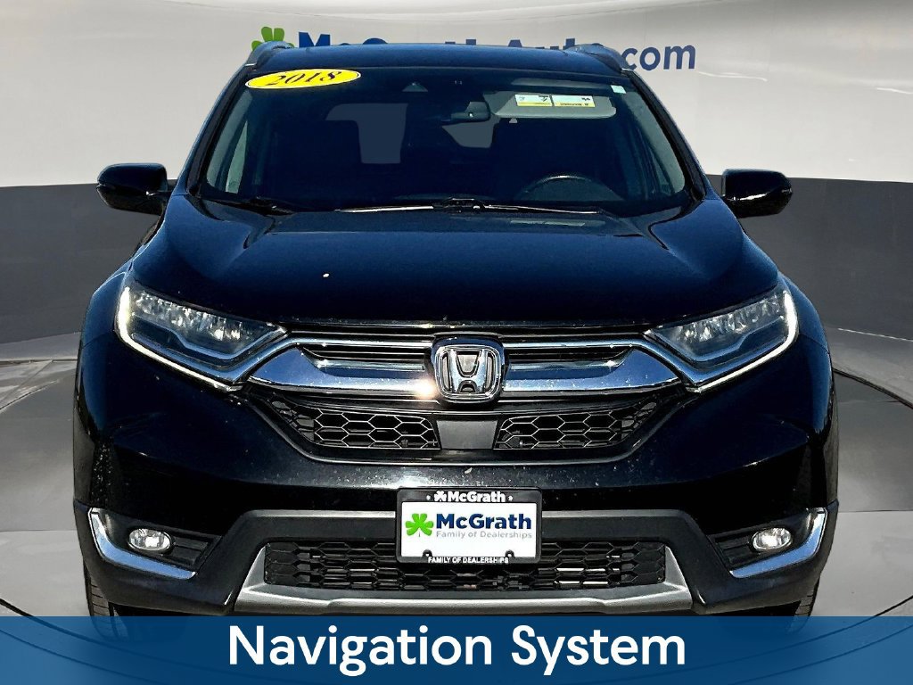 Used 2018 Honda CR-V Touring image 2