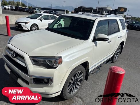 Used 2017 Toyota 4Runner Limited AWD/4WD image 7