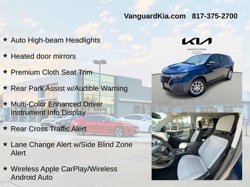 Used 2022 Chevrolet Equinox LS w/ LS Convenience Package FWD image 12