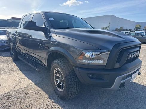 Used 2017 RAM 1500 Rebel AWD/4WD image 3