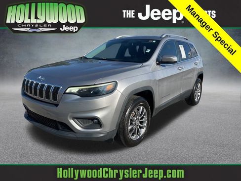 Used 2020 Jeep Cherokee Latitude Plus AWD/4WD image 1