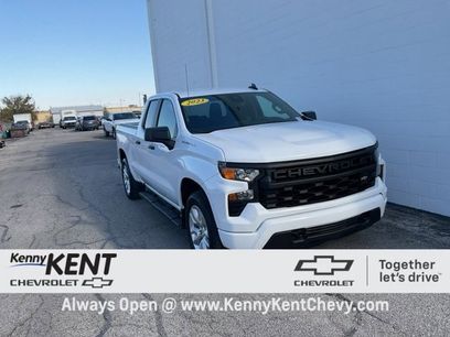 Certified 2023 Chevrolet Silverado 1500 Custom