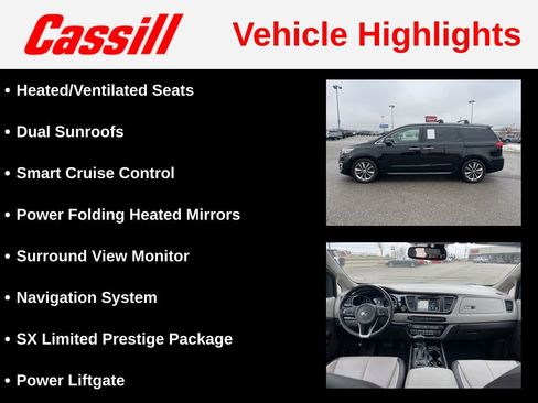 Used 2018 Kia Sedona SX Limited w/ SX Limited Prestige Package image 6