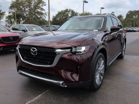 New 2026 MAZDA CX-90 3.3 Turbo w/ Premium Plus Pkg AWD/4WD image 8