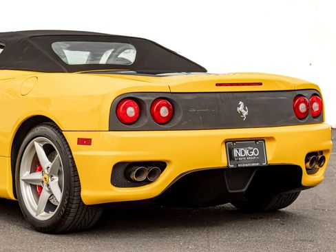 Used 2001 Ferrari 360 Spider RWD image 11