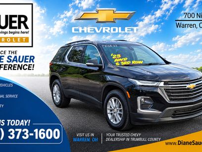 Used 2023 Chevrolet Traverse LT w/ LPO, Cargo Package