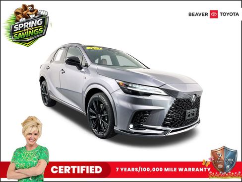 Used 2023 Lexus RX 500h F Sport w/ Accessory Package (Z1) AWD/4WD image 1