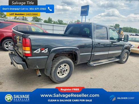 Used 2003 GMC Sierra 1500 SLE AWD/4WD image 4