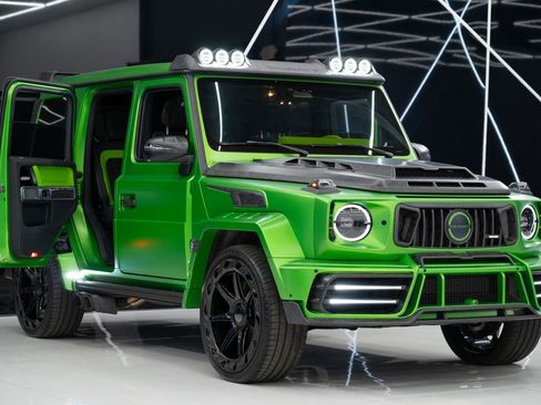 Used 2025 Mercedes-Benz G 63 AMG 4MATIC image 3