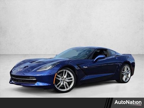 Used 2018 Chevrolet Corvette Stingray Coupe w/ Battery Protection Package image 1