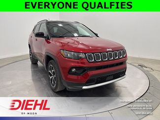 New 2025 Jeep Compass Limited image 1