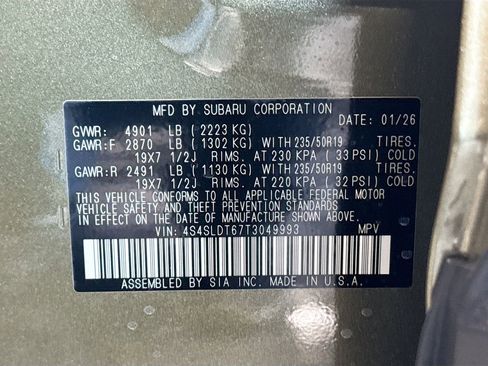 New 2026 Subaru Forester Touring image 31