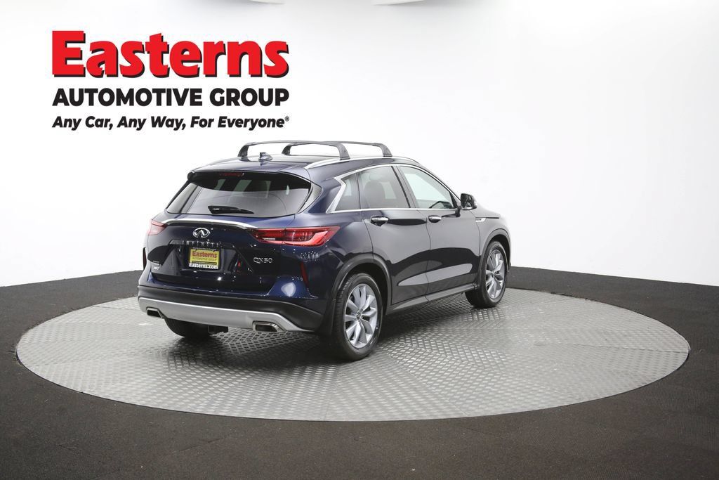 Used 2022 INFINITI QX50 Luxe AWD/4WD image 42