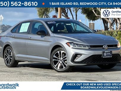 Certified 2025 Volkswagen Jetta Sport