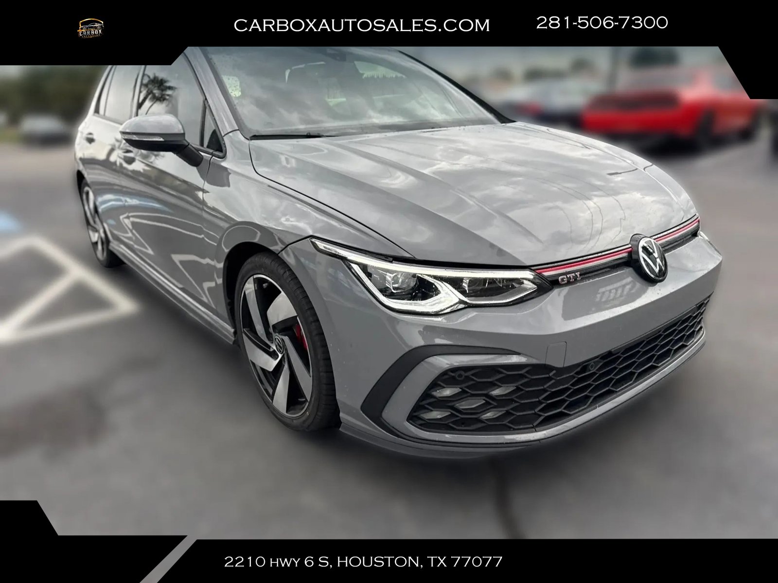 Used 2024 Volkswagen GTI S FWD image 6