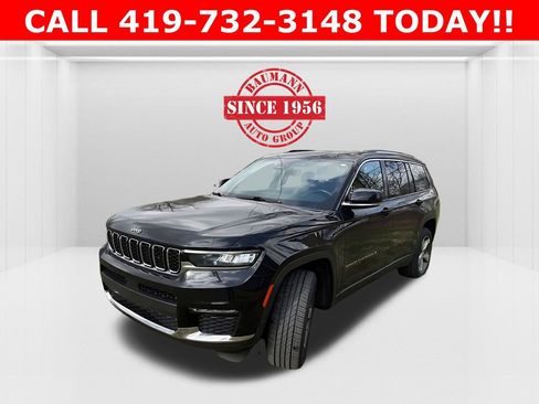 Used 2021 Jeep Grand Cherokee L Limited image 3