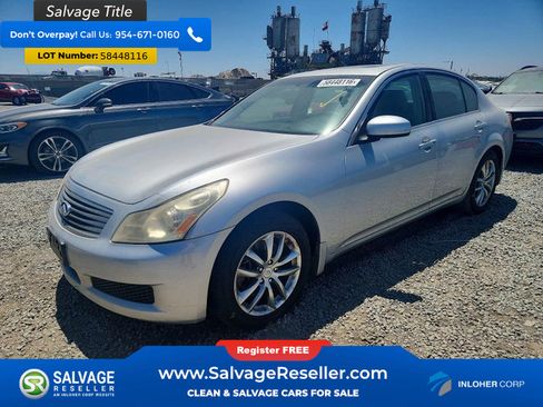 Used 2007 INFINITI G35 x Sedan AWD/4WD image 1