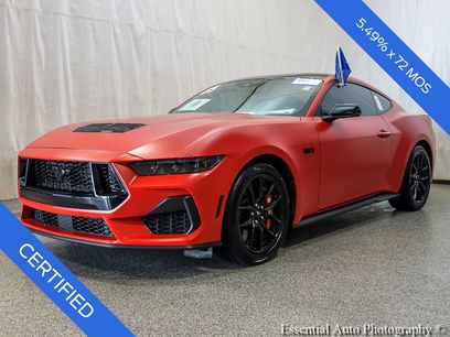 Certified 2025 Ford Mustang GT Premium